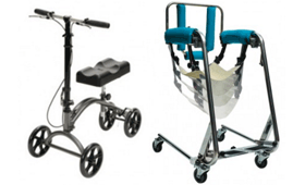 Geriatricarea Ortoweb Andador de rodilla silla Body Up Evolution