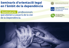 Geriatricarea Taula del Sector Social Ley de Dependencia