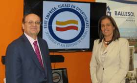 geriatricarea Ballesol igualdad en la empresa