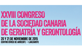 geriatricarea Congreso de Sociedad Canaria de Geriatría y Gerontología