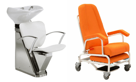 geriatricarea Corte Inglés Lavacabezas Sillón