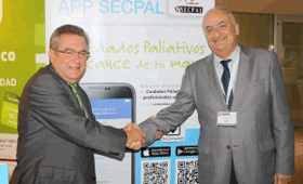 Geriatricare SECPAL app cuidados paliativos