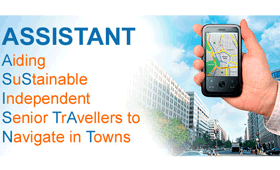 Geriatricarea Assistant personas mayores transportes públicos