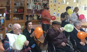 Geriatricarea Risoterapia residencia Las Fuentes de Zaragoza