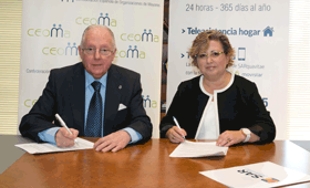 Geriatricarea Te Acompaña teleasistencia móvil CEOMA SARquavitae