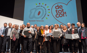 Geriatricarea Tunstall Televida 10 aniversario Catalunya