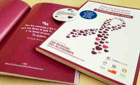 Geriatricarea kNOW Alzheimer Pon tu corazón por el Alzheimer