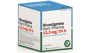 geriatricarea Rivastigmina en parches Kern Pharma Alzheimer