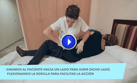 geriatricarea video vestir a una persona encamada Sanyres