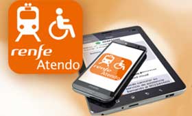 Geriatricarea Atendo Ilunion Renfe