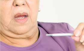 Geriatricarea personas mayores bajas temperaturas Sanitas Residencial