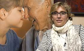 geriatricarea trabajadores sociales Beatriz Lorenzo, Asistencia Familiar 24