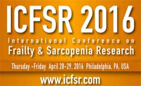 Geriatricarea Fragilidad y Sarcopenia ICFSR 2016
