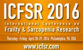 Geriatricarea Fragilidad y Sarcopenia ICFSR 2016