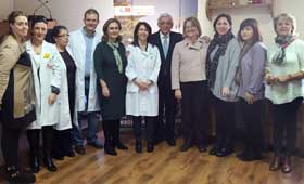 Geriatricarea Hospital de Guadarrama jardín terapéutico rehabilitación