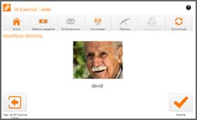 Geriatricarea Mi Esencial Tablet Orange