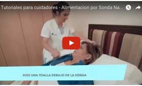 Geriatricarea alimentar sonda nasogástrica sanyres