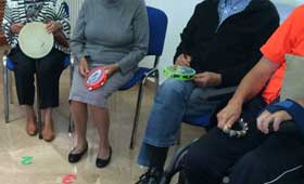 Geriatricarea musicoterapia BSP Asistencia