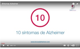 geriatricarea síntomas de alzheimer