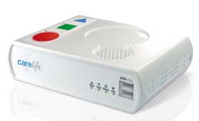 Geriatricarea CareLife Televés teleasistencia