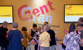 Geriatricarea FiraGran Salon dPersonas Mayores Cataluña