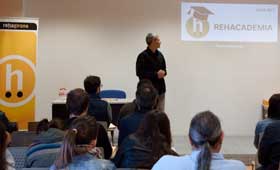 Geriatricarea Rehagirona posicionamiento Rehacademia
