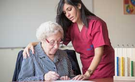 Geriatricarea residencia para una persona mayor Adavir