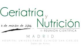 geriatricarea Geriatría y NutriciónHospital Universitario Clínico San Carlos