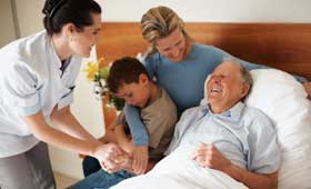 geriatricarea atención a las personas mayores en Castilla y León