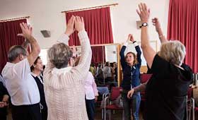 Geriatricarea Fisioterapeutas prevención de lesiones en mayores