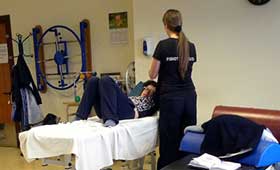 Geriatricarea Fisioterapia COCEMFE-Cantabria