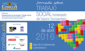 Geriatricarea Jornada Trabajo Social Humanización del espacio sociosanitario