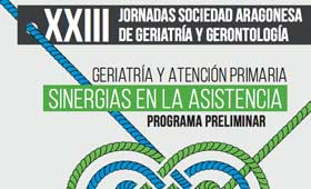 Geriatricarea Sociedad Aragonesa de Geriatría y Gerontología