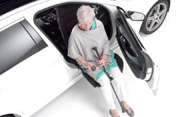 Geriatricarea Turny Low Vehicle Autoadapt asiento giratorio