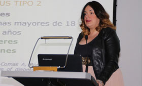 Geriatricarea doctora Naiara Fernández Igurco