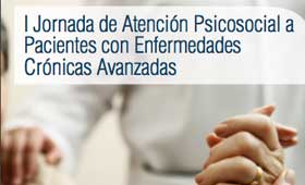 geriatricarea Jornada de Atención Psicosocial a Pacientes con Enfermedades Crónicas Avanzadas