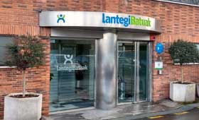 geriatricarea personas con discapacidad Lantegi Batuak