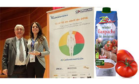 Geriatricarea Premio Nutrigold 2016 gazpacho Biosabor