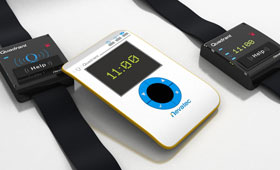 Geriatricarea Quadrant E-Call sistema de llamada a enfermera Nevatec