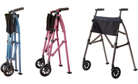 Geriatricarea andador Fold-N-Go Walter Stander
