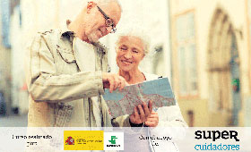 Geriatricarea curso Imserso SUPER Cuidadores Ciudad Amigable con las Personas Mayores