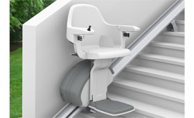 Geriatricarea thyssenkrupp Encasa salvaescaleras Levant Intemperie