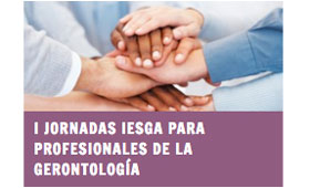 geriatricarea Jornadas IESGA Profesionales Gerontología