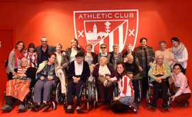 geriatricarea Taller de Reminiscencia San Mames