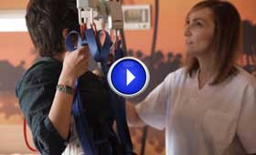 geriatricarea arneses con grúas elevadoras