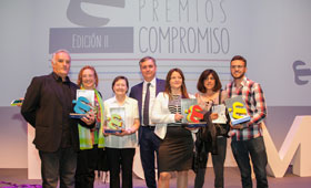 Geriatricarea Clece Social Premios Compromiso integración