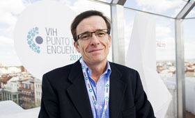 Geriatricarea VIH Punto de Encuentro José Ramón Arribas