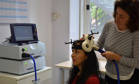 Geriatricarea estimulación magnética transcraneal UOC Alzheimer Parkinson