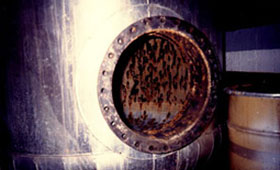 Geriatricarea legionela corrosión Guldager Electrólisis