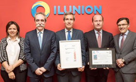 geriatricarea Fundación ONCE e ILUNION Sello de Excelencia Europea